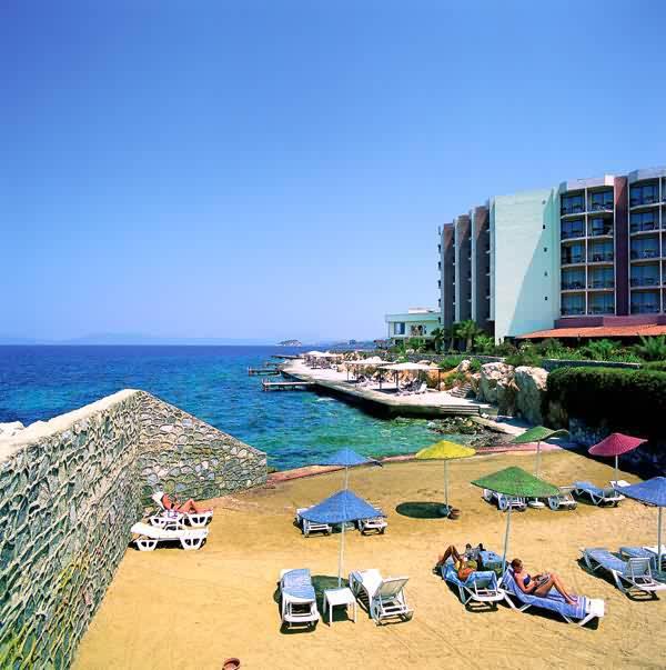 Cande Festival Hotel Kusadasi Exterior foto